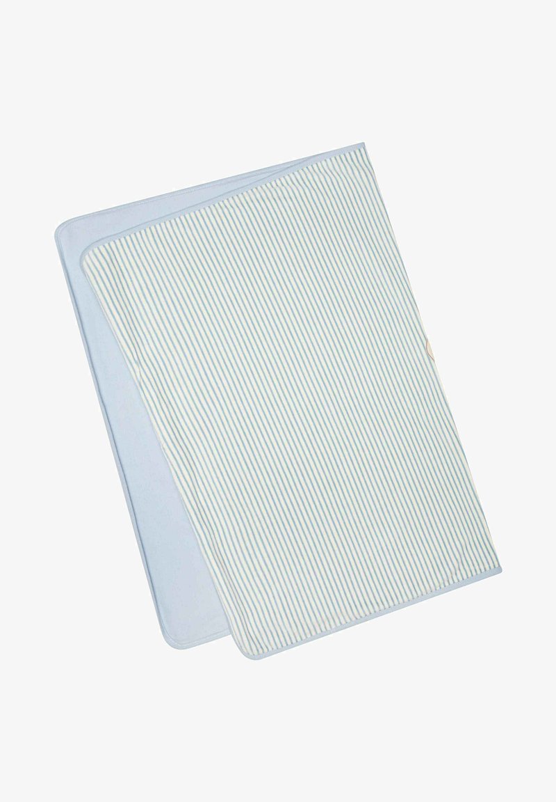 Steiff DECKE NICKY WELLNESS - Dětská deka - celestial blue
