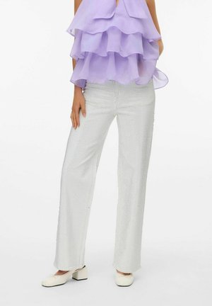 Jeans Straight Leg - bright white