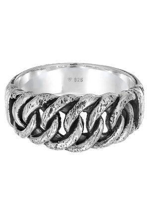 CHUNKY - Bague - silberfarben