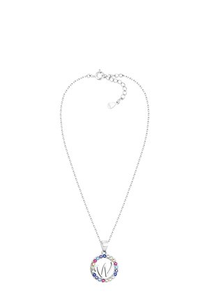 LETTER W - Halskette - silver coloured