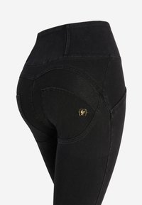 Freddy WR.UP® DENIM PUSH-UP - Jeggings - jeans nero cuciture in tono