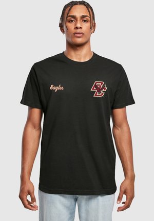 BOSTON COLLEGE - EAGLES - T-shirt imprimé - black