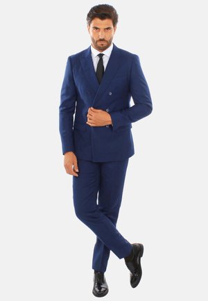 Abito Elegante Uomo Ciabalù - Smoking Doppiopetto Per Cerimonie - Foto 8