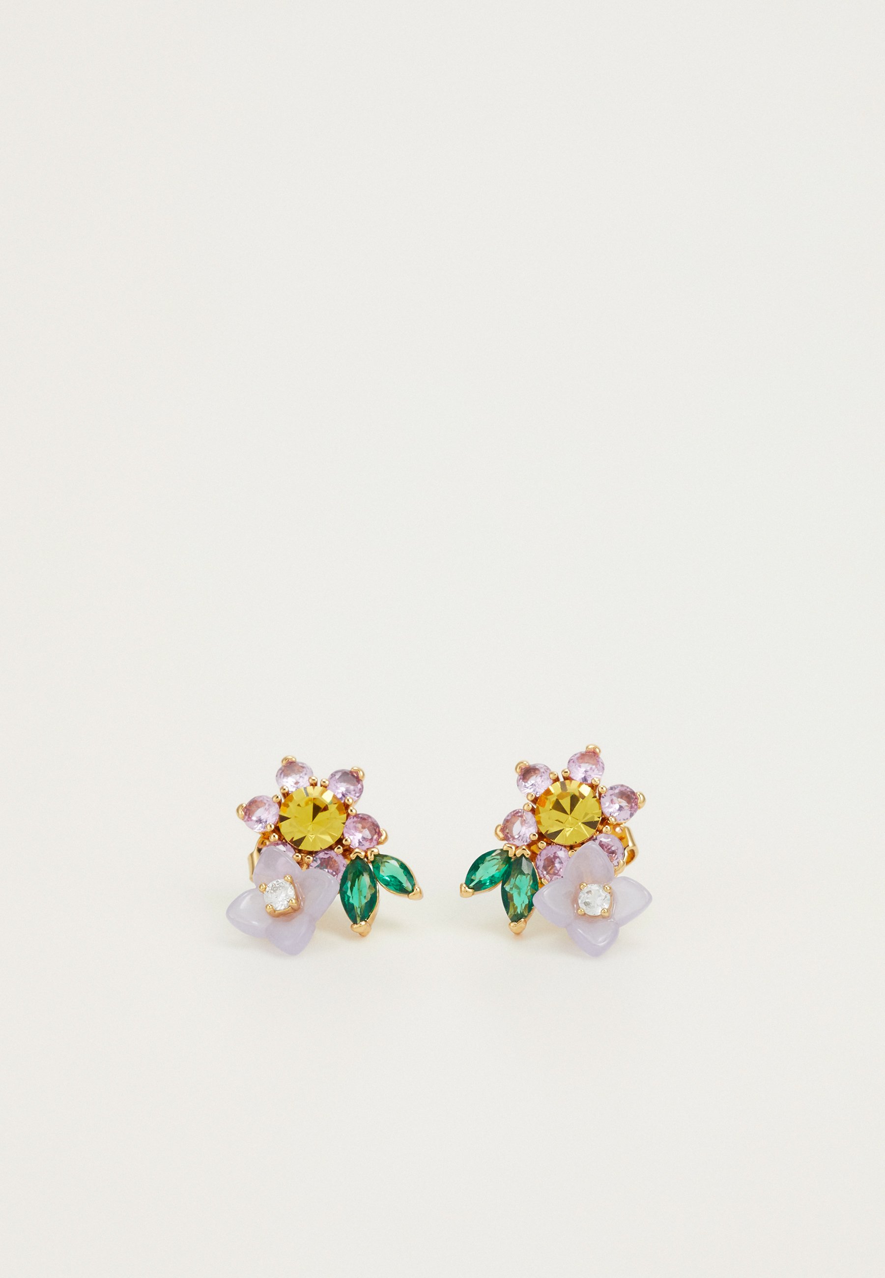kate spade new york Blushing Blooms Cluster  ピアス Blushing Blooms Flower Drop Earrings | Kate Spade New York