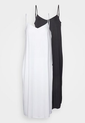 2 Pack - Camicia da notte - white mix