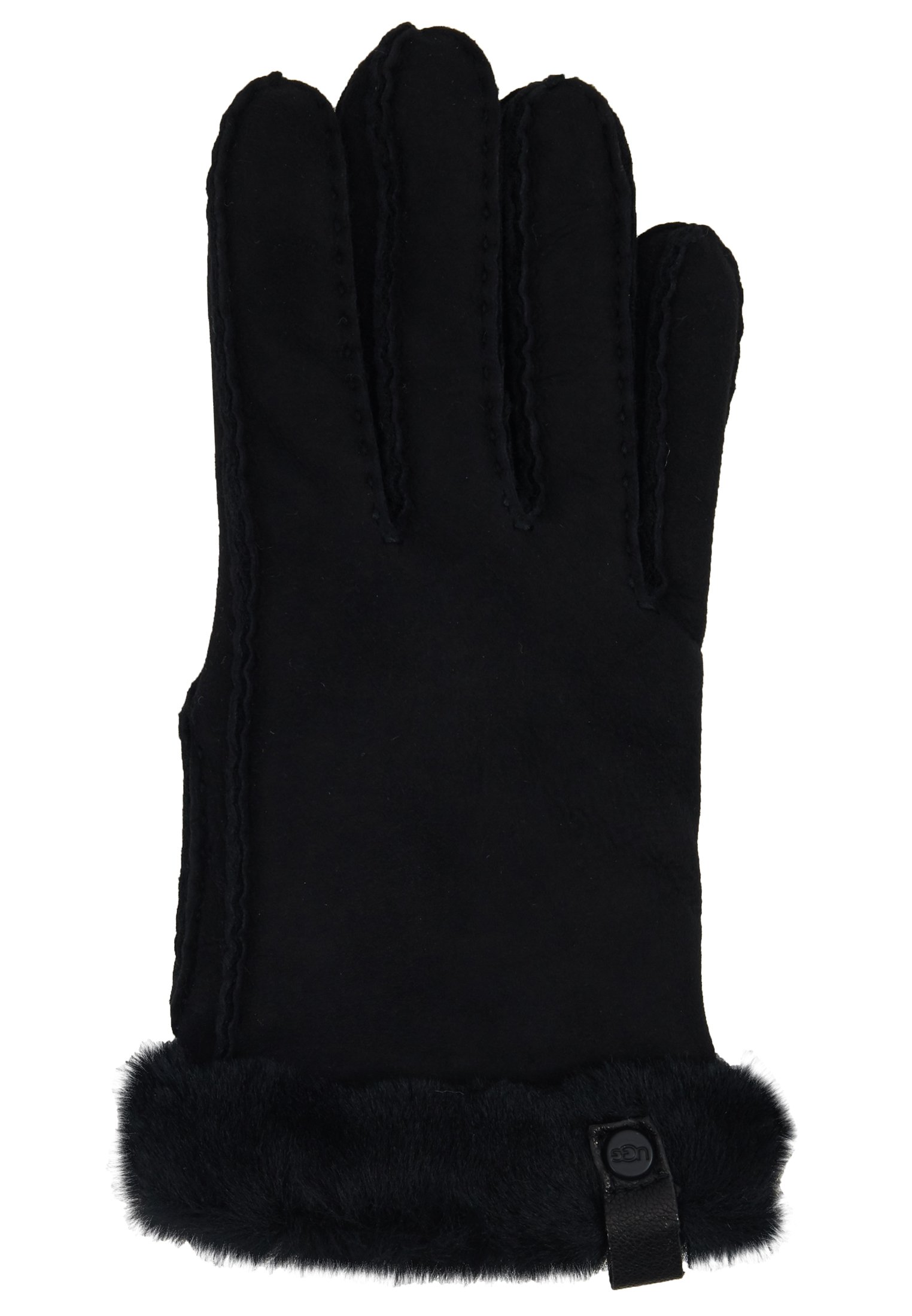 UGG SHORTY GLOVE - Handschoenen - black/zwart - Zalando.be