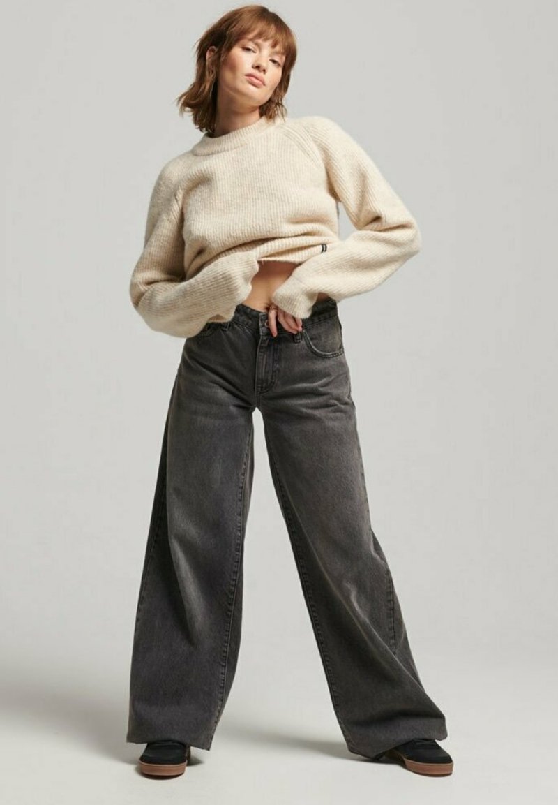 Superdry & Co Trui lichtgeel