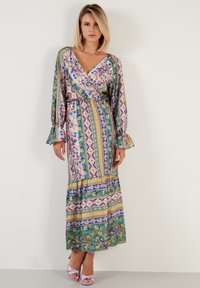 LELA REGULAR FIT - Maxi šaty - pink
