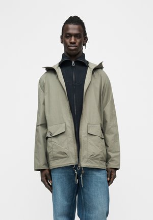 RE ENGINEERED WADING CASUAL JACKET - Summer jacket - smokey olive