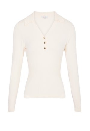 Morgan, Strickpullover - ivoire