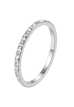 GEMSTONE PYRAMID - Ring - silver-coloured