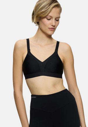 triaction by Triumph, WELLNESS NON-WIRED - Brassières de sport à maintien normal - black