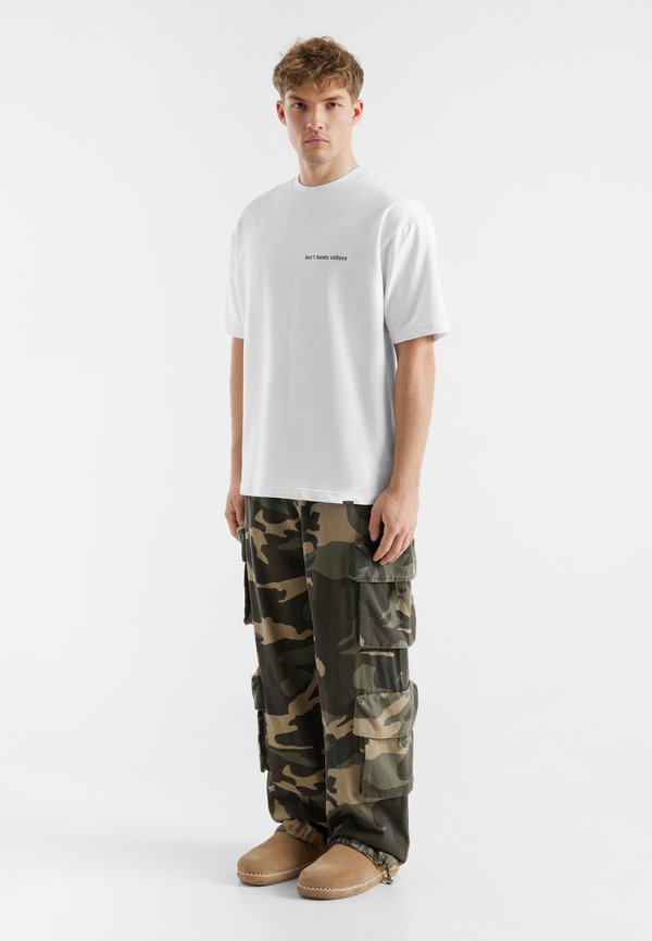 ARDIA UNISEX - Cargo trousers - khaki