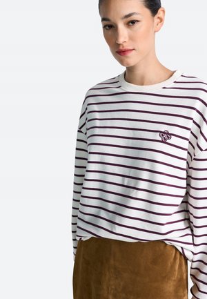 Sweater - luxe grape