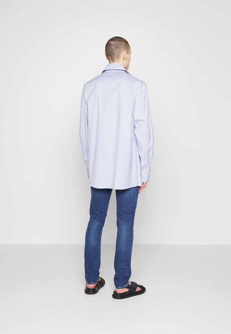 Herren T-shirts & Polos | J.LINDEBERG JAY STRIKE Jeans Slim Fit mid blue/blue denim - RY94001 Herren T-shirts & Polos | J.LINDEBERG JAY STRIKE Jeans Slim Fit mid blue/blue denim - RY94001
