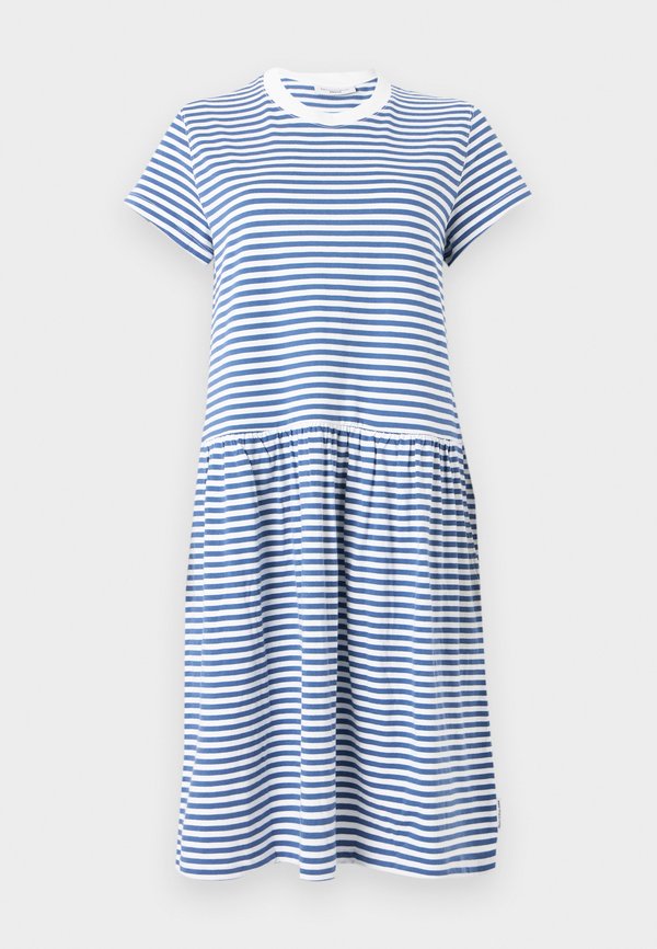 VOLANT STRIPES - Jersey dress2