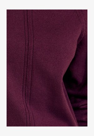 Friends Like These, CREW NECK STITCH DETAIL JUMPER - Džemper - aubergine purple