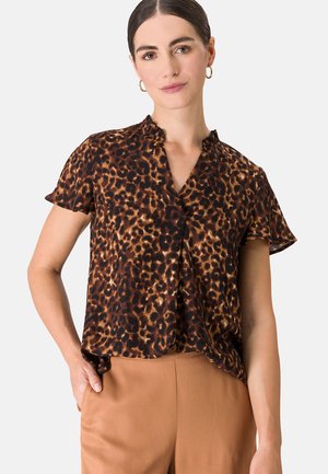 Blouse - camelblack