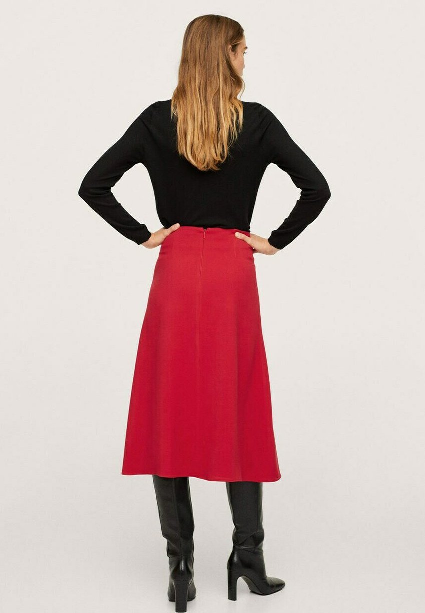 jupe midi mango
