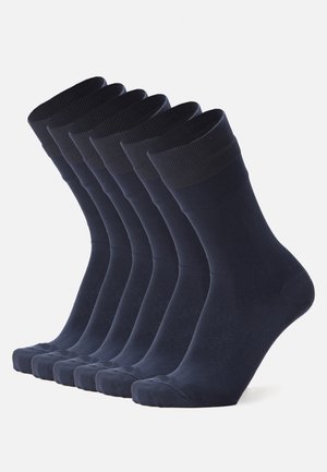 6 PAIRS FILO SCOZIA - Socken - dark blue