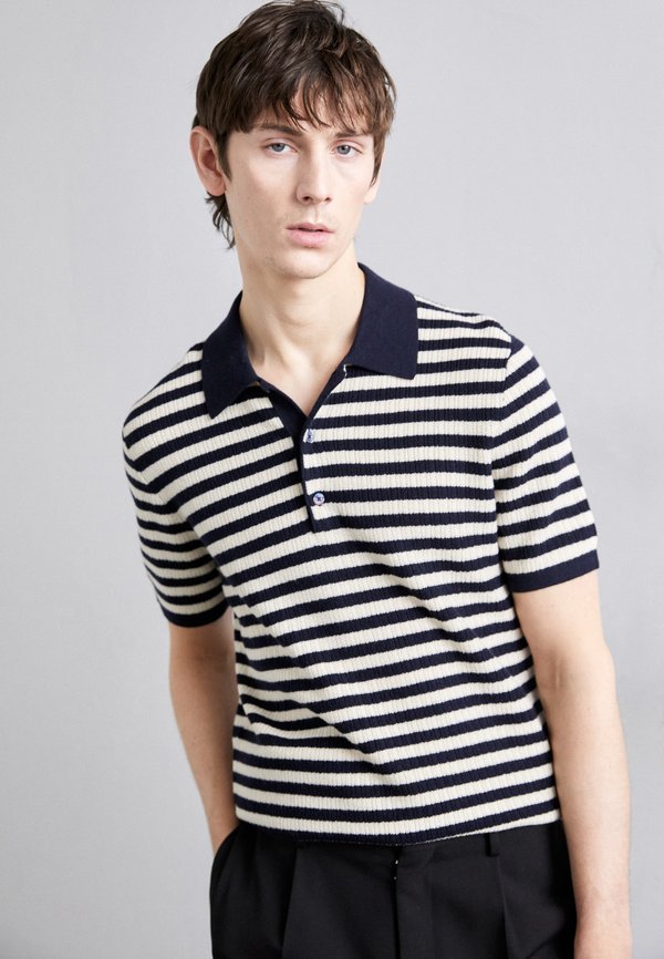 ERROS  - Polo shirt - light ink2