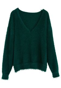 Mango Maglione - dark green