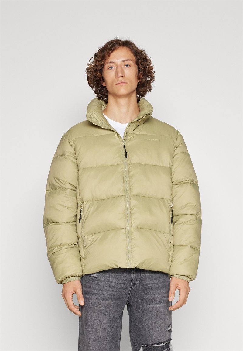 iets frans... PUFFER UNISEX - Χειμωνιάτικο μπουφάν - khaki