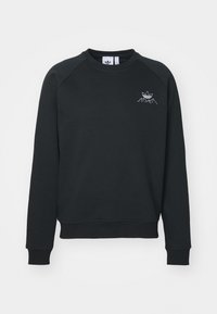 MOUNTAIN UNISEX - Bluză de molton - black