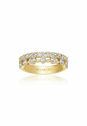 LIVIGNO - Ringar - gold coloured white
