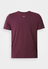 MIRAGE MEN - Sports T-shirts - dark mahogany