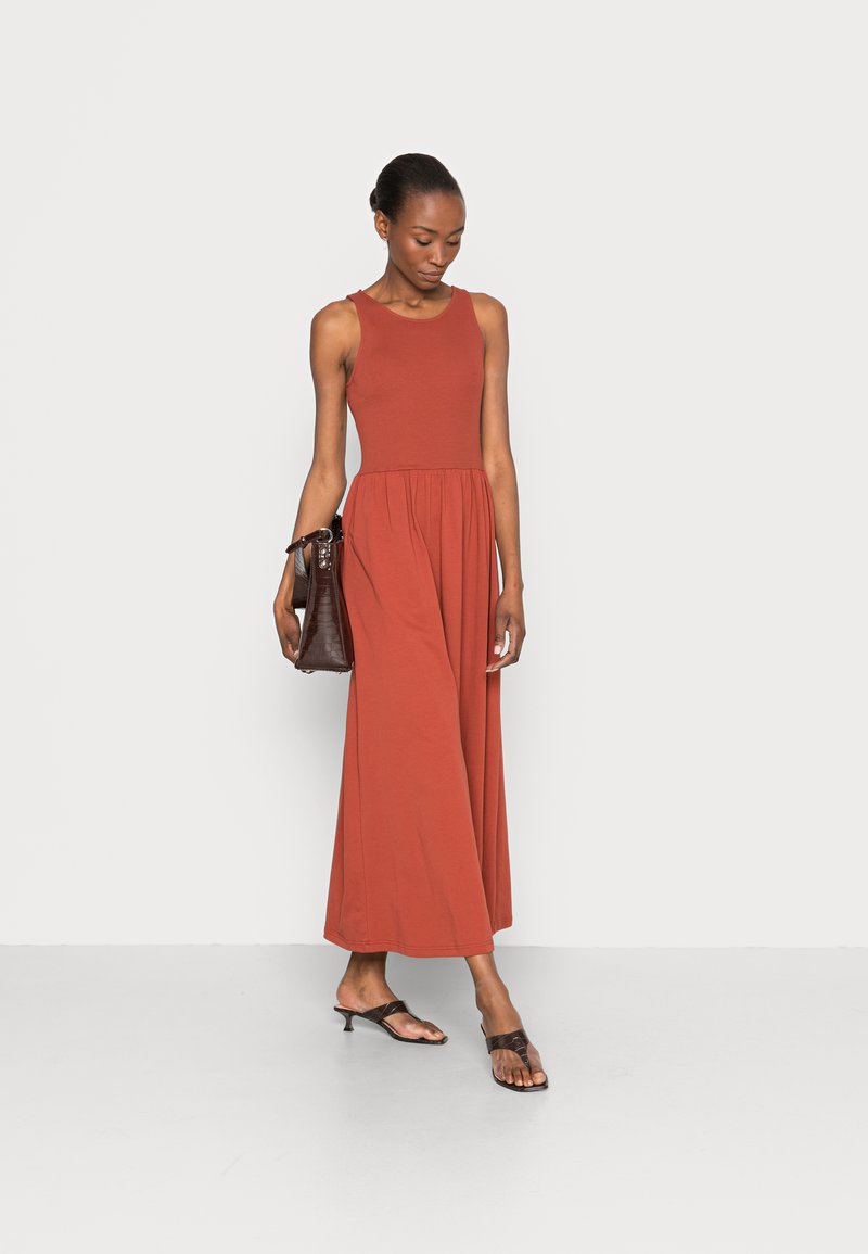 Damen Freizeitkleider | Anna Field Maxikleid brown/braun - HE49898 Damen Freizeitkleider | Anna Field Maxikleid brown/braun - HE49898