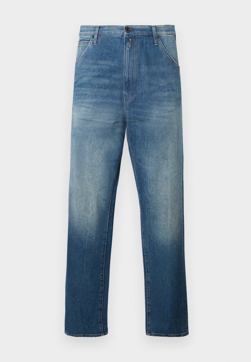 Replay Relaxed fit jeans donkerblauw denim