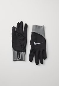 PACER MIDWEIGHT  - Luvas - black/smoke grey/silver