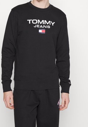 Tommy Jeans Felpa - black