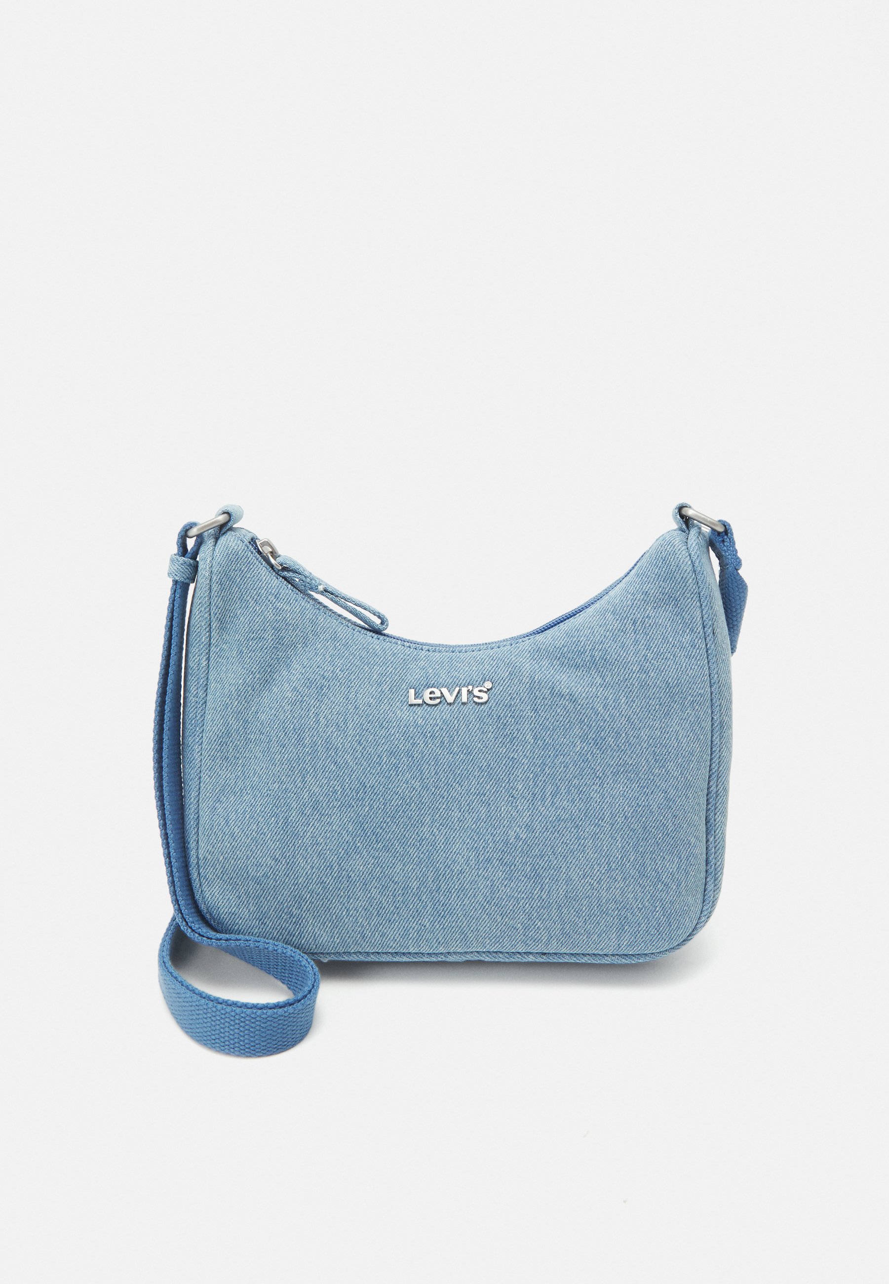 YANPLS Denim Hobo Shoulder Bag – Light Blue, Crossbody Purse, Multiple Pockets, RFID Safe, Casual