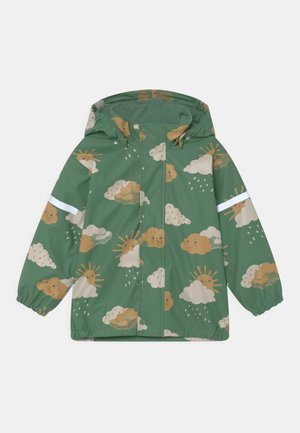 RAIN FIX WITH LINING UNISEX - Veste imperméable - green