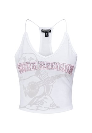 True Religion, TRUE RELIGION CAMI TOP - Top - white