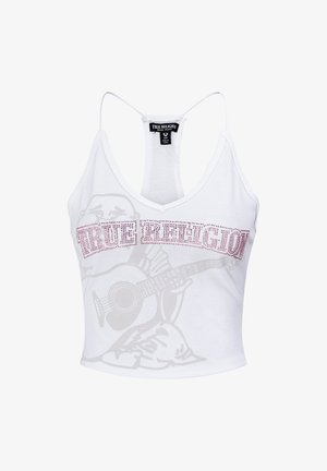 True Religion, TRUE RELIGION CAMI TOP - Top - white
