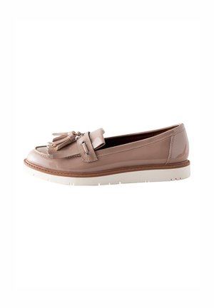 Next LOAFERS  - Scarpe senza lacci - taupe
