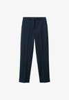 Pantalon classique - dark navy