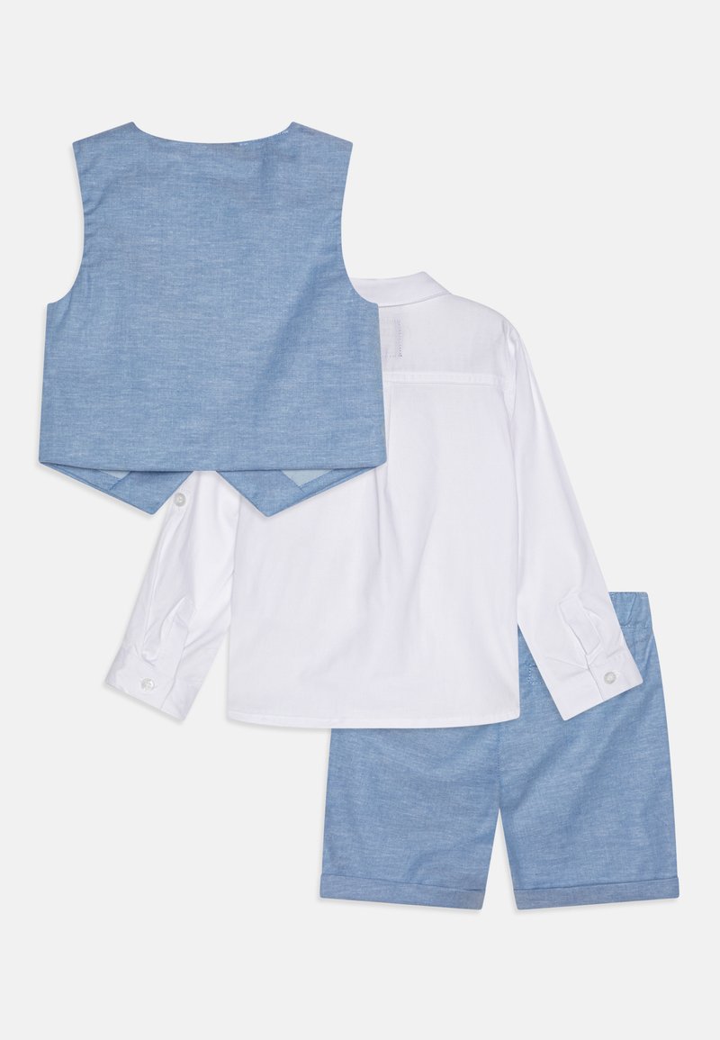Guess BABY SET Chemise blue/white/bleu clair