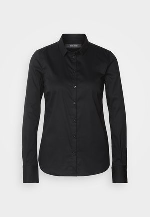 Mos Mosh TILDA SHIRT - Blúzka so zapínaním na gombíky - black