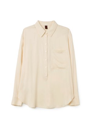 Stefanel Bluse - ivory white