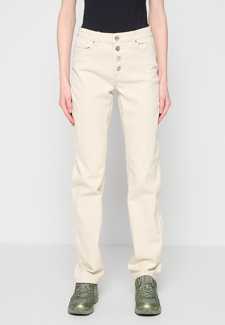 Only - Vaqueros slim fit (crema)