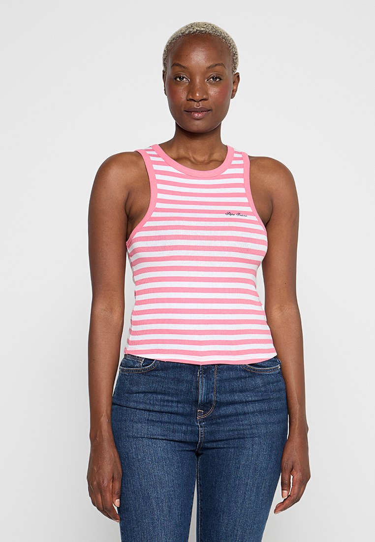 Pepe Jeans Top gemêleerd roze