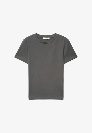 Calliope, T-SHIRT TINTA UNITA - T-shirt basic - grigio scuro