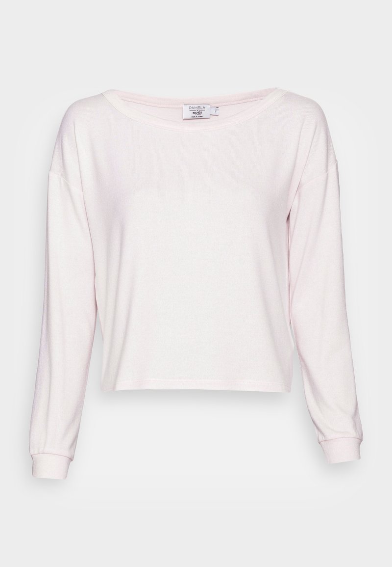 NA-KD Longsleeve donkerroze