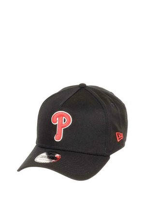 PHILADELPHIA PHILLIES MLB COLOURED TEAM LOGO 9FORTY A-FRAME SNAPBACK - Cap - schwarz