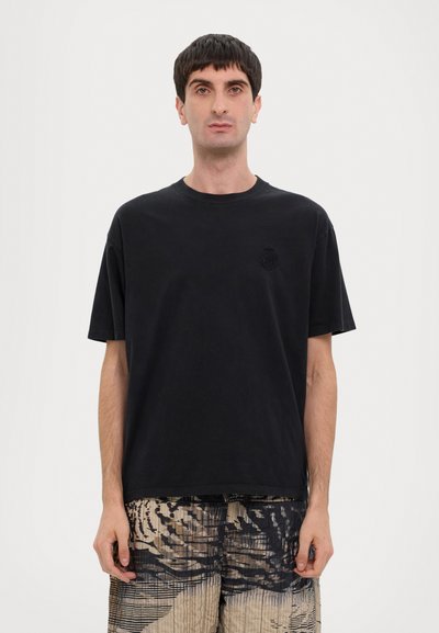 The Kooples T-shirt basique - black washed