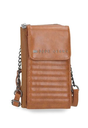 Pepe Jeans, BIKER MOBILE PHONE HOLDER  - Bandolera - brown